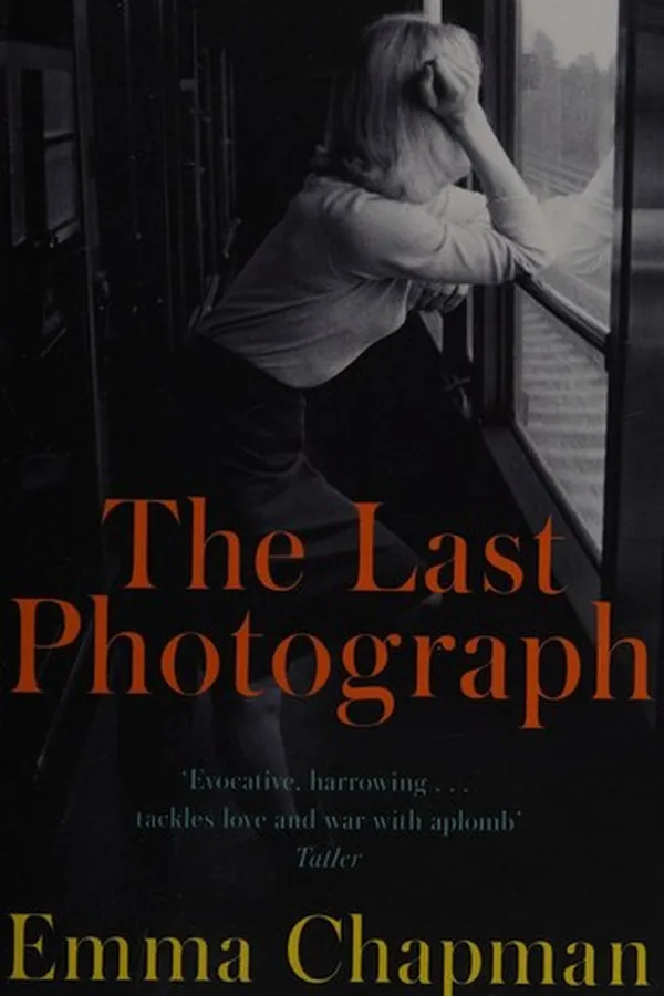 Capa de Last Photograph