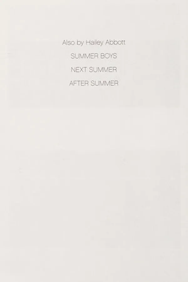 Capa de Last summer