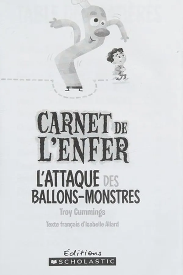 Capa de L'attaque des Ballons-Monstres