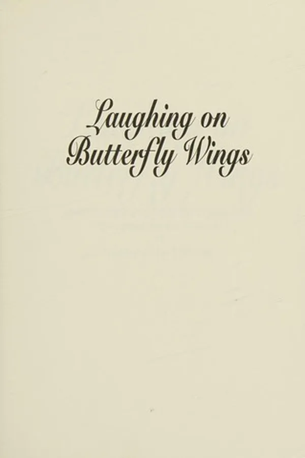 Capa de Laughing on butterfly wings, and other stories of long ago