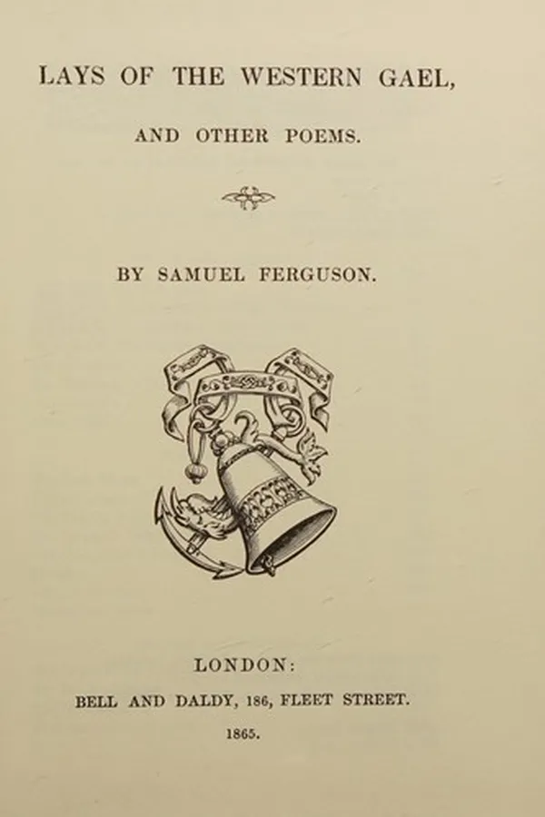 Capa de Lays of the western Gael, and other poems