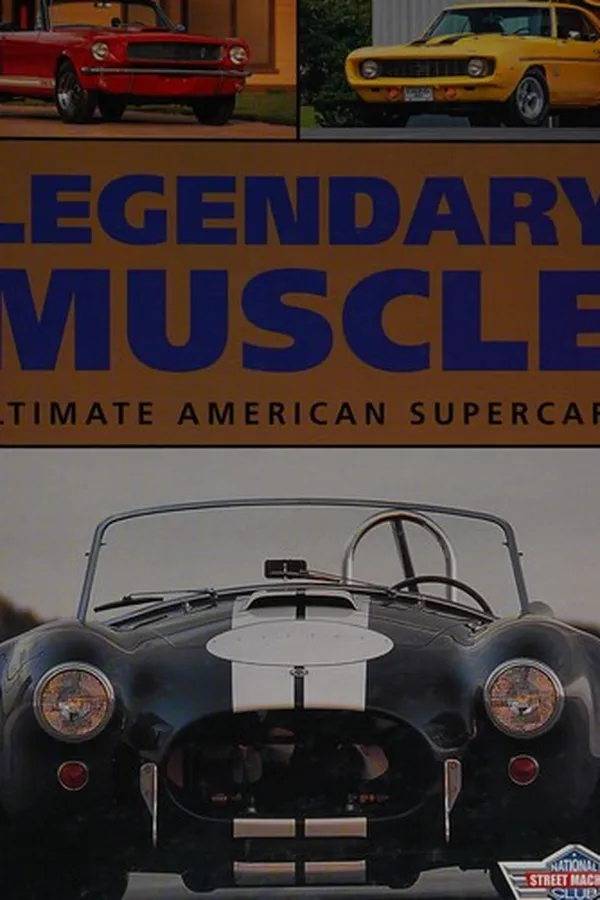 Capa de Legendary muscle