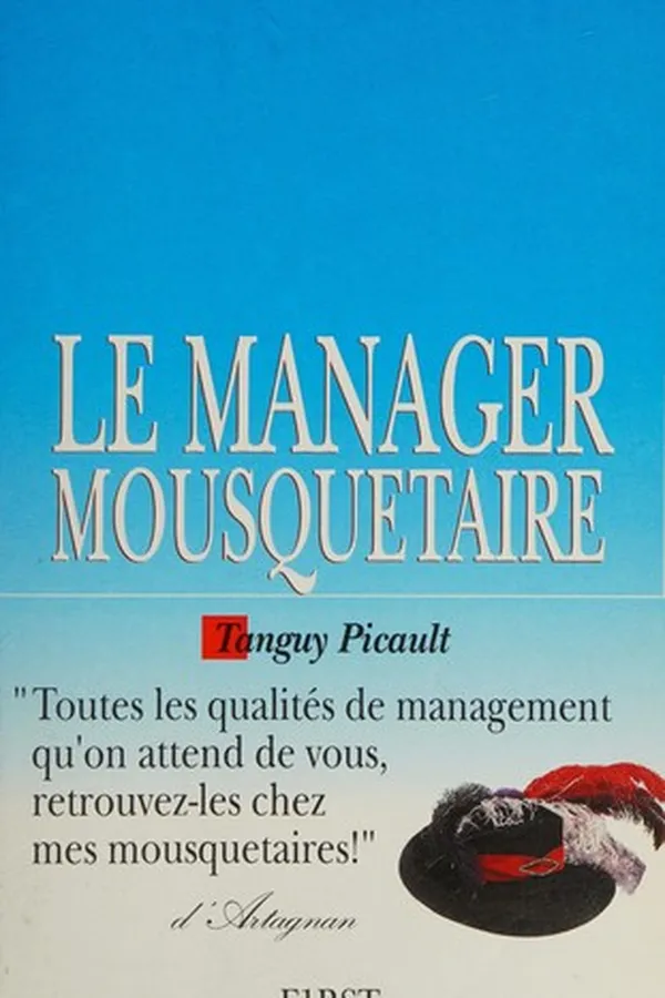 Capa de Le manager mousquetaire