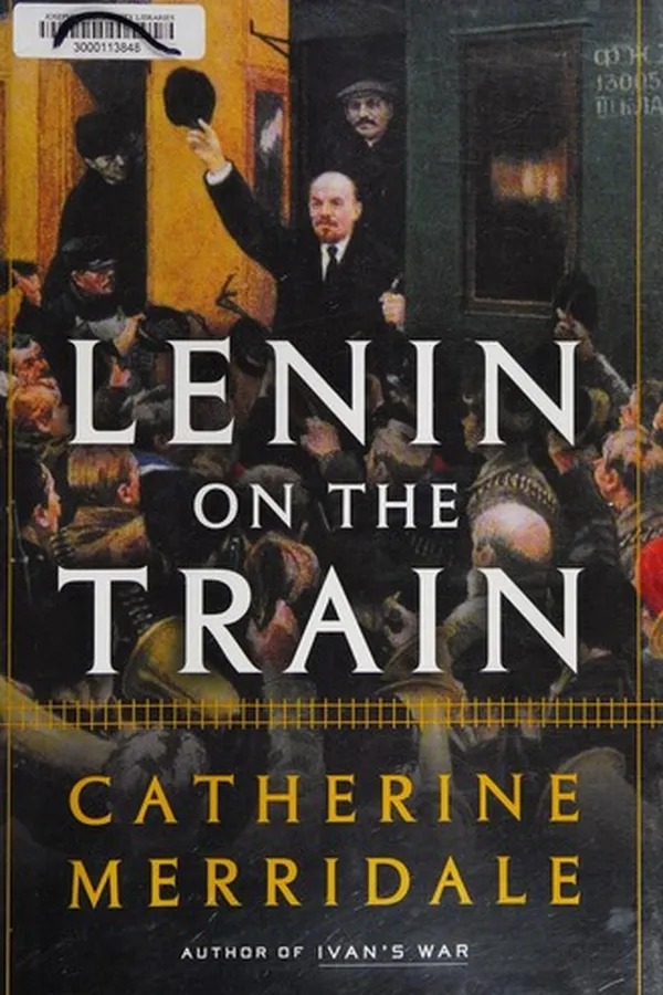 Capa de Lenin on the train