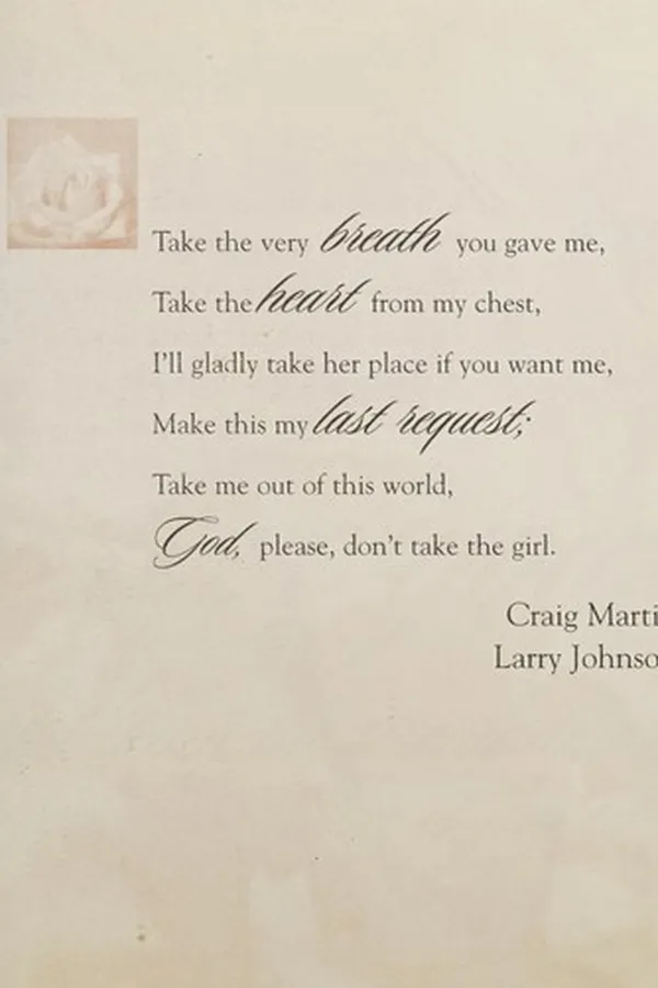 Capa de Let me count the ways