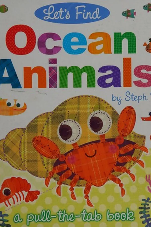 Capa de Let's Find Ocean Animals