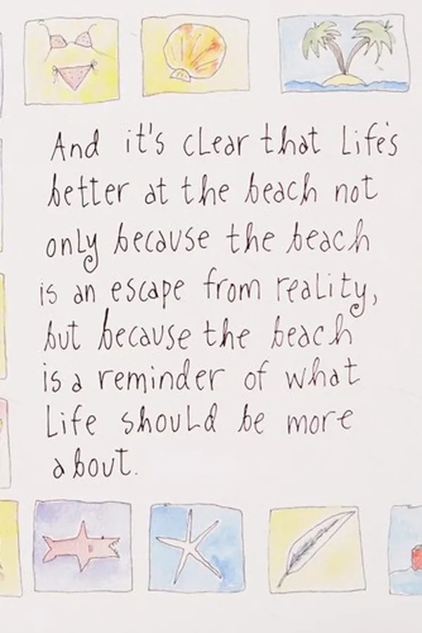Capa de Life's Better at the Beach