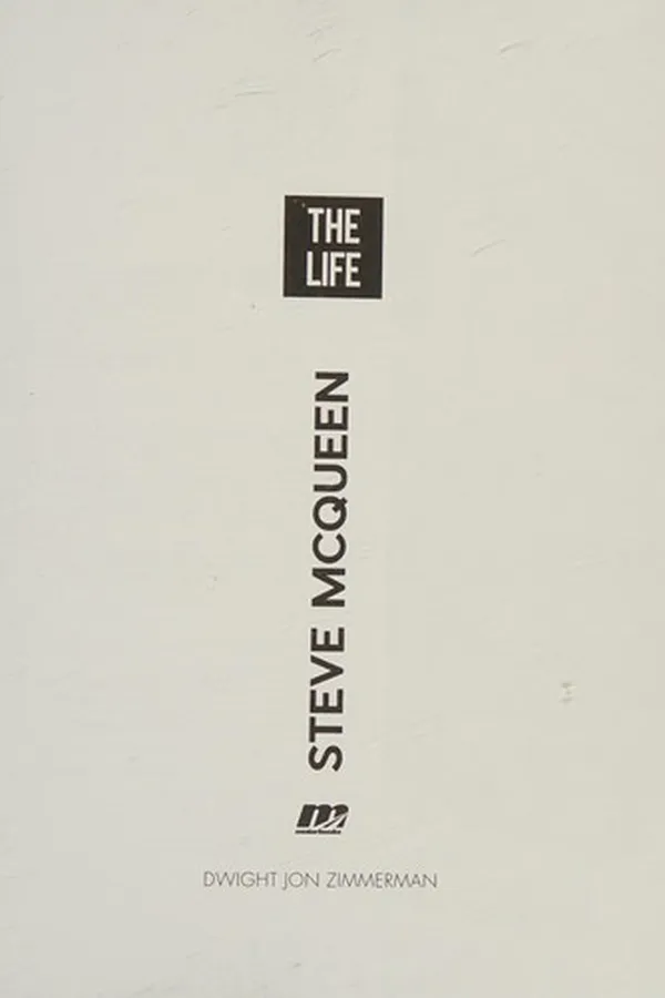Capa de The life Steve McQueen