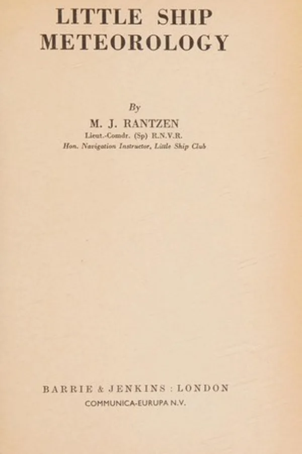 Capa de Little ship meteorology