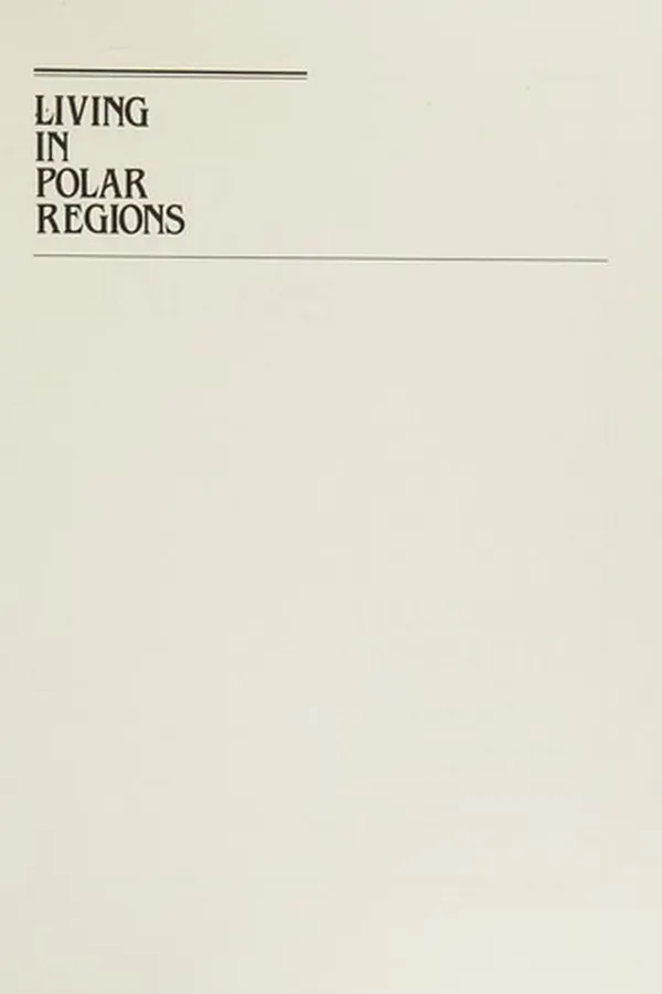 Cover of Living in polar regions