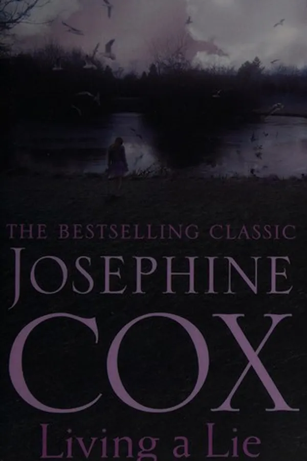 Capa de Living a Lie