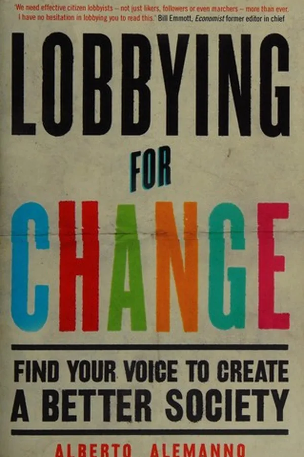 Capa de Lobbying for change
