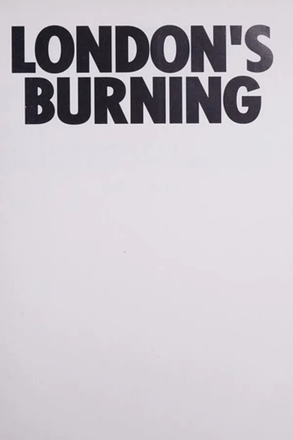 Capa de "London's Burning"
