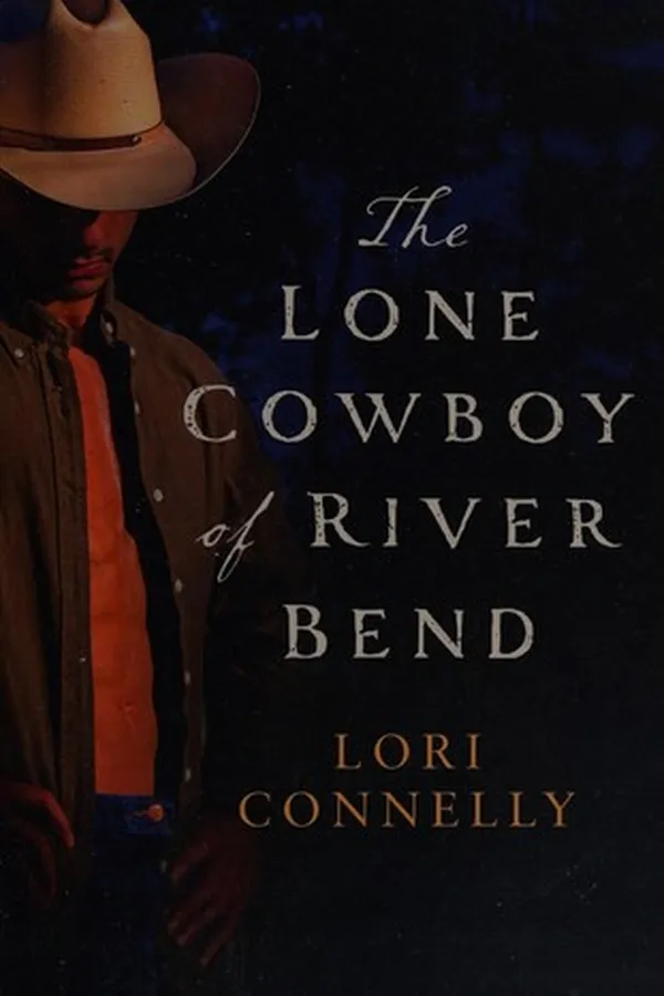 Capa de The lone cowboy of River Bend