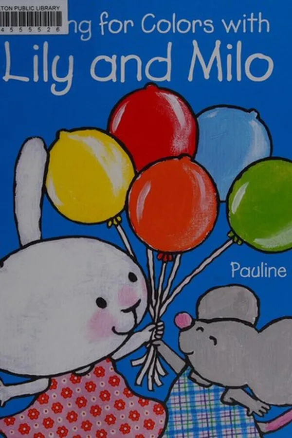 Capa de Looking for colors with Lily and Milo