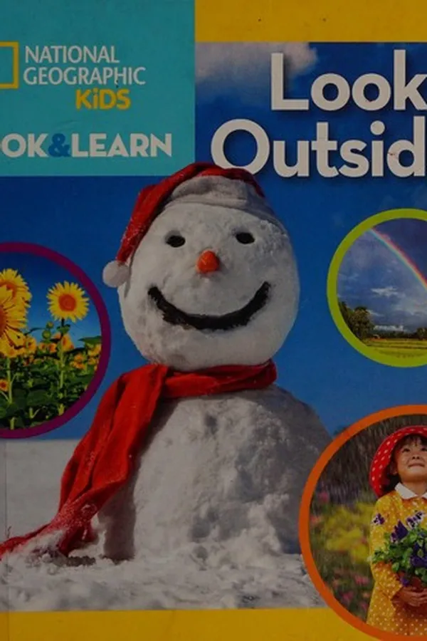 Capa de Look Outside! - National Geographic Kids