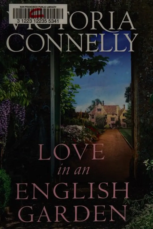 Capa de Love in an English garden