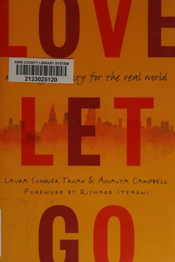 Cover of Love let go