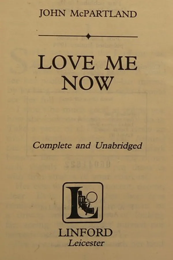 Capa de Love Me Now