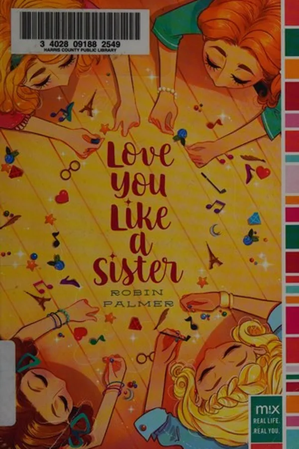 Capa de Love you like a sister
