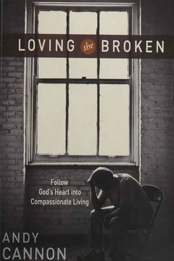 Capa de Loving the broken
