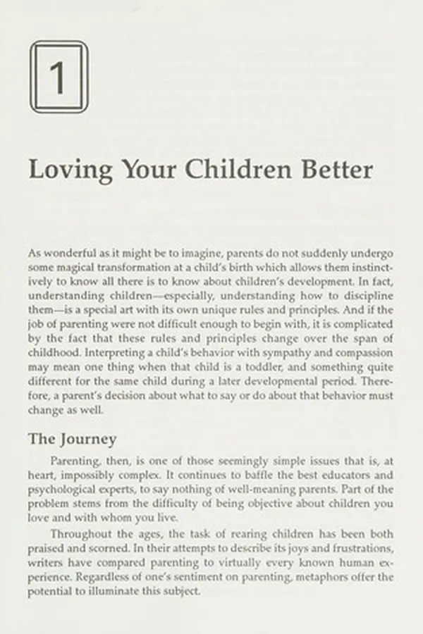 Cover of Loving your children better