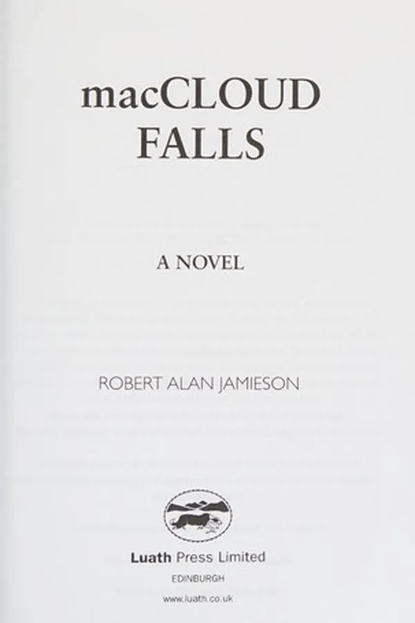 Capa de MacCloud Falls