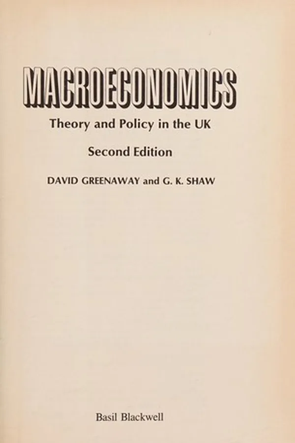 Capa de Macroeconomics