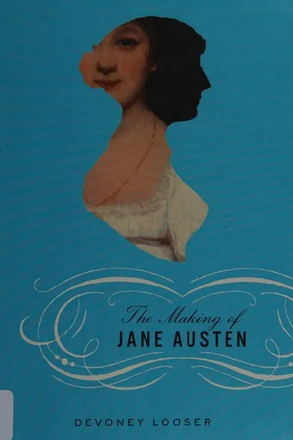 Capa de The making of Jane Austen