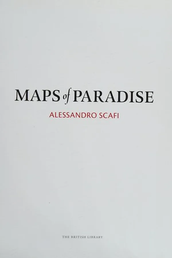 Capa de Maps of paradise