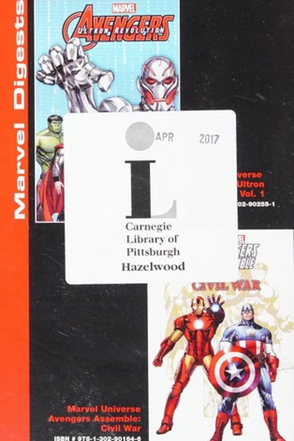 Capa de Marvel Avengers