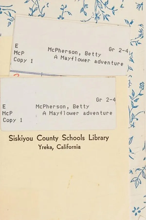 Capa de A Mayflower adventure