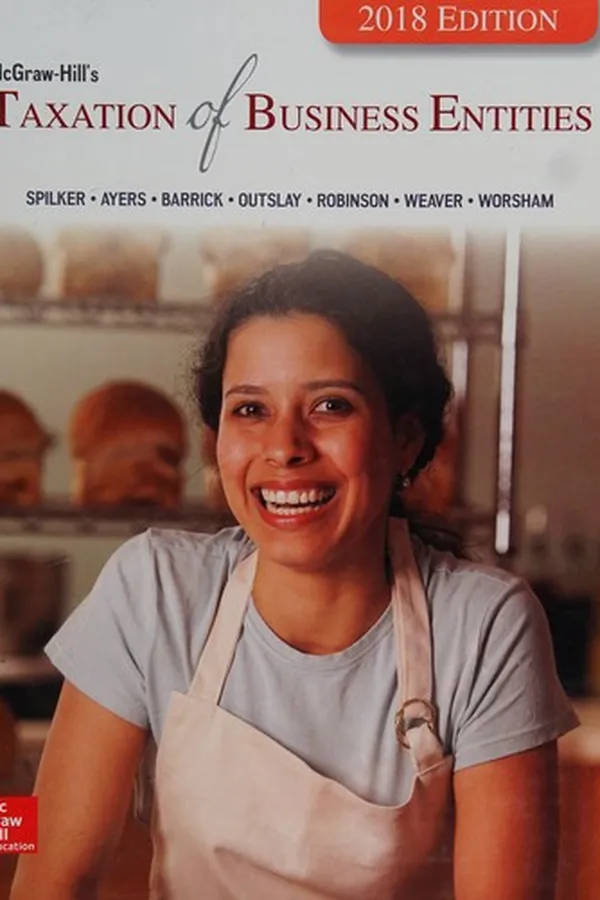 Capa de McGraw-Hill's Taxation of Business Entities 2018 Edition