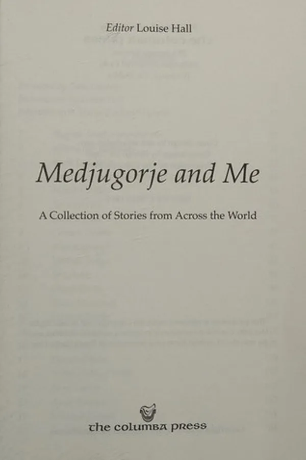 Capa de Medjugorje and me