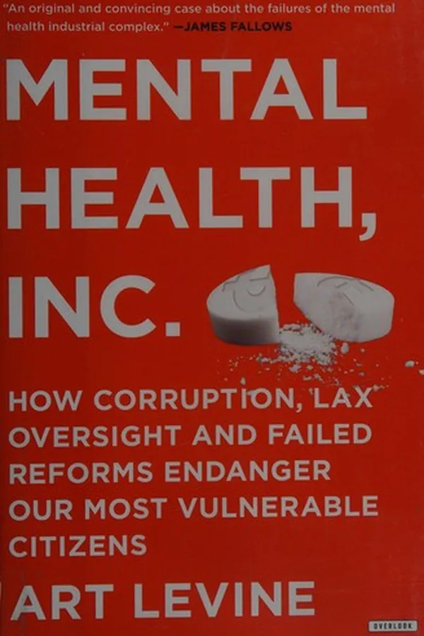 Capa de Mental health, inc