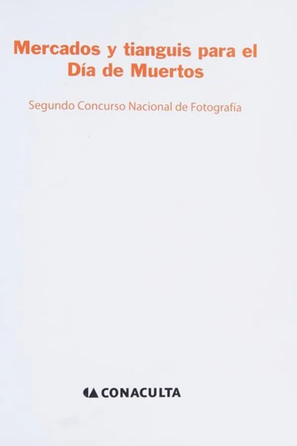 Capa de Mercados y tianguis para el Día de Muertos