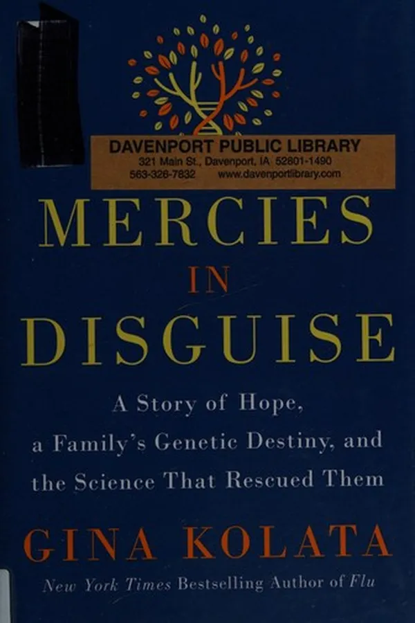 Capa de Mercies in disguise