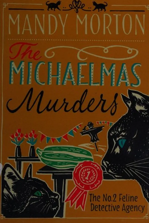 Capa de Michaelmas Murders