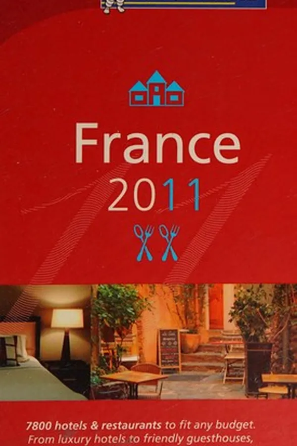 Capa de Michelin Guide France 2011