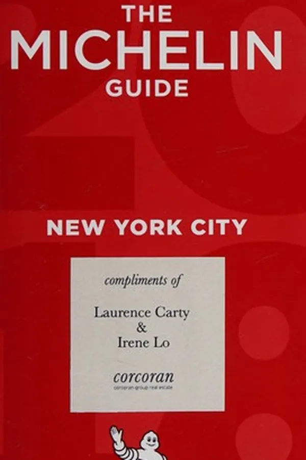 Capa de MICHELIN Guide New York City 2018