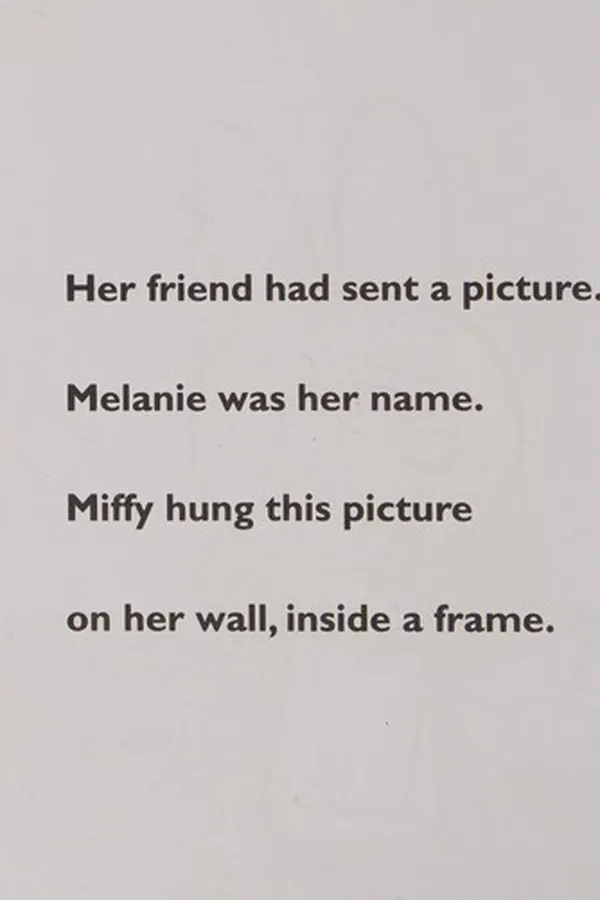 Capa de Miffy and Melanie