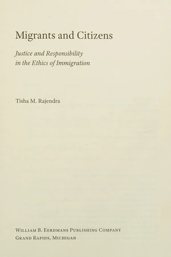 Capa de Migrants and citizens