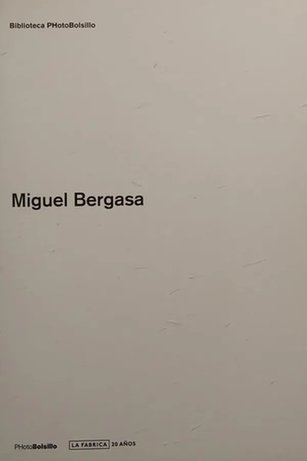 Capa de Miguel Bergasa