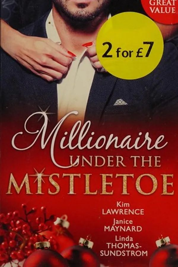 Capa de Millionaire under the Mistletoe