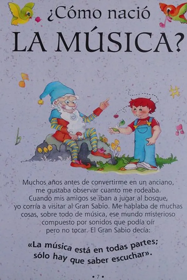 Capa de Mi primer libro de música