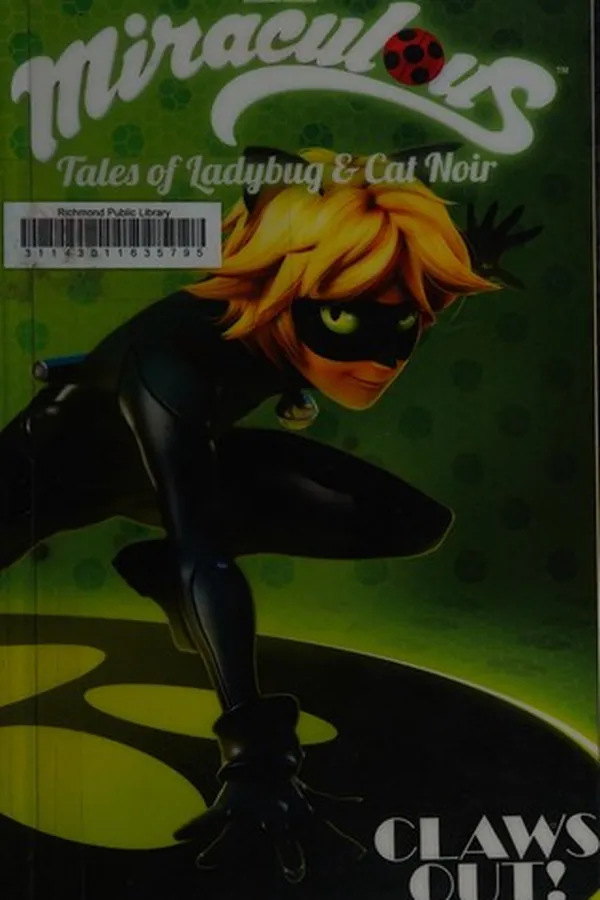Capa de Miraculous. Claws out