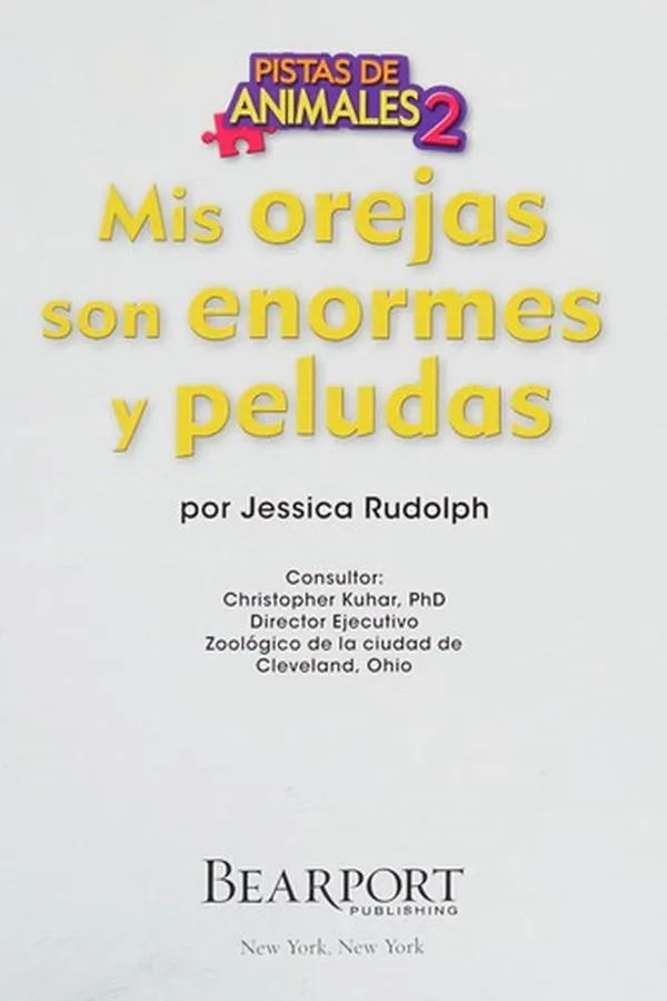 Capa de MIS Orejas Son Enormes y Peludas (Fennec Fox)