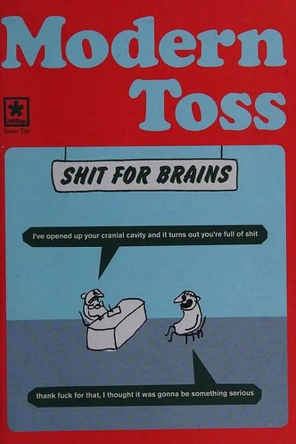 Capa de Modern Toss #10