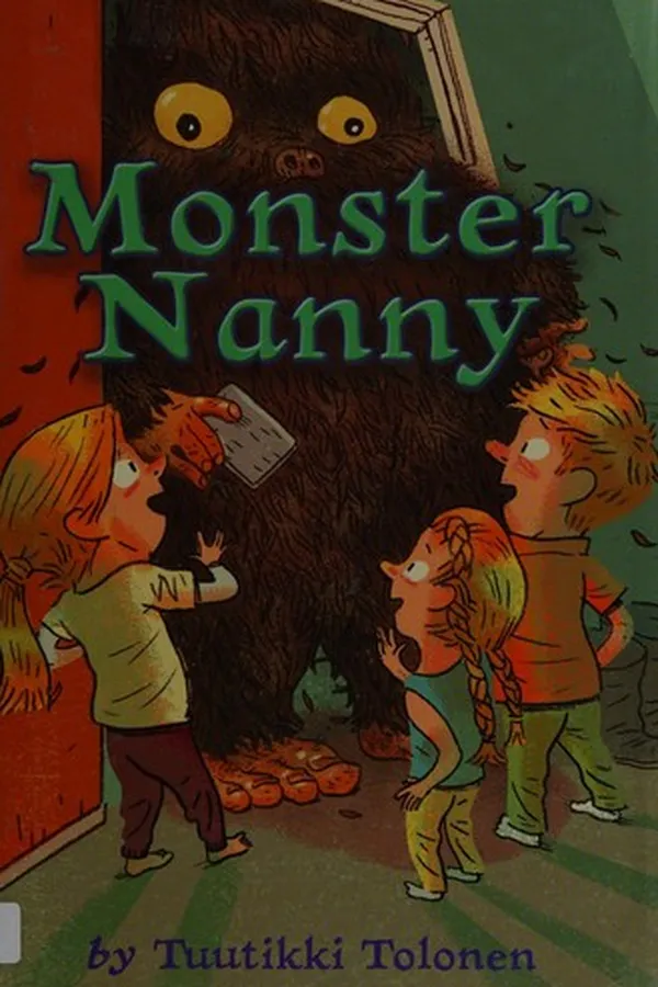 Capa de Monster nanny