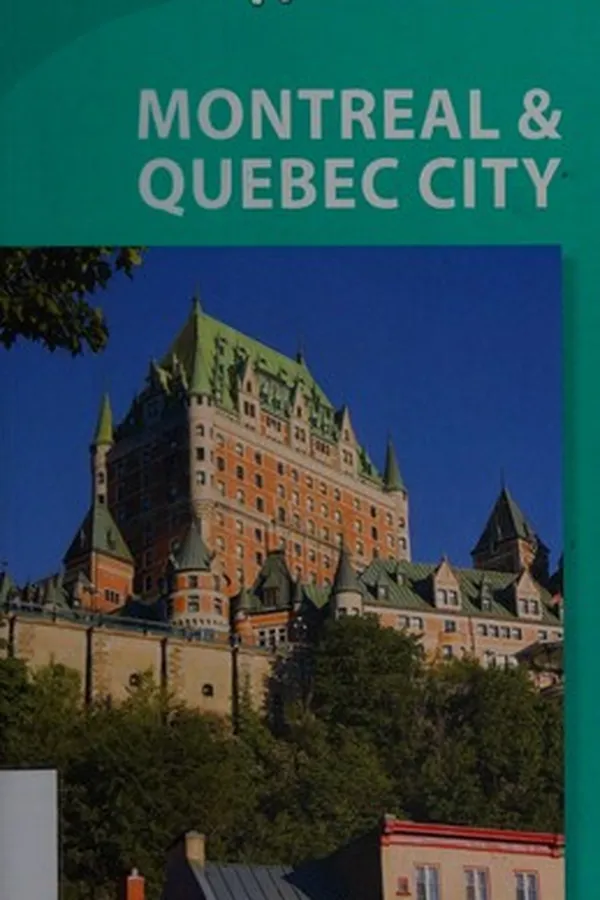 Capa de Montreal & Quebec City
